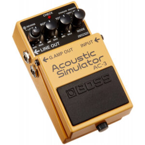 Boss AC-3 Pedal Simulador Acústico
