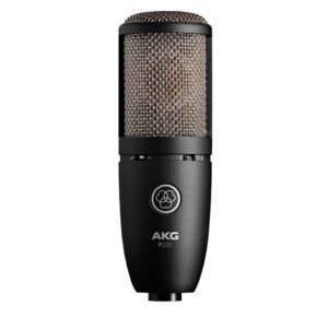 AKG P220 – Micrófono de condensador de diafragma grande