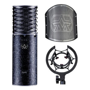 ASTON MICROPHONES Spirit Black Bundle - Kit de Producción