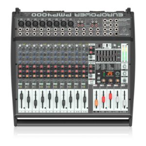 Behringer PMP4000 - Consola amplificada de sonido