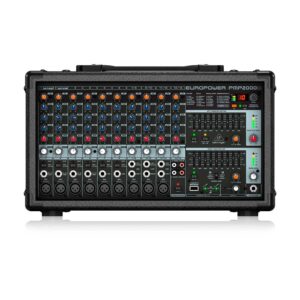 Behringer PMP2000D - Consola amplificada de 14 canales