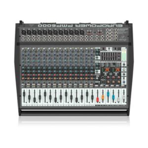 Behringer PMP6000 - Consola de sonido autoamplificada 1600 W