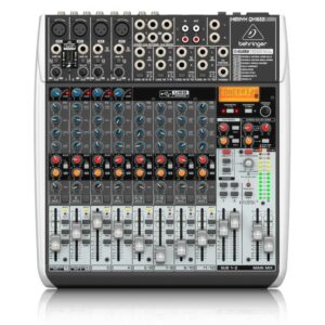 Behringer Xenyx QX1622USB - Consola de audio con USB y FX