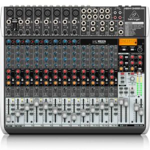 Behringer Xenyx QX2222USB - Mezclador con USB y efectos