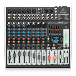 Behringer Xenyx X1222USB - Consola compacta con FX
