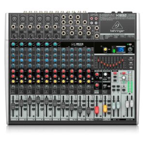 Behringer Xenyx X1832USB - Consola compacta con USB y FX