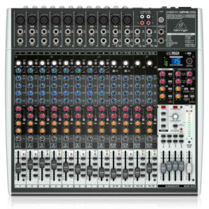 Behringer Xenyx X2442USB - Consola compacta con USB y FX