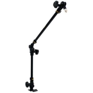 Hercules Stands DG107B – Soporte ajustable micrófono y cámara