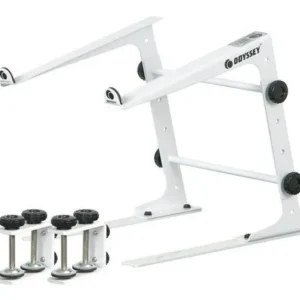 Odyssey LSTANDWHT – Soporte ajustable para portátil (blanco)