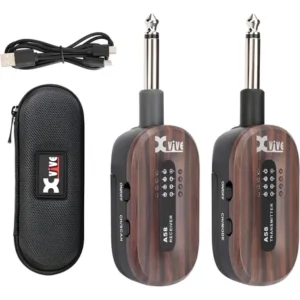 Xvive A58 Rosewood – Transmisor inalámbrico para guitarra