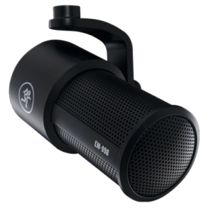 Mackie EM-99B – Micrófono dinámico para voz