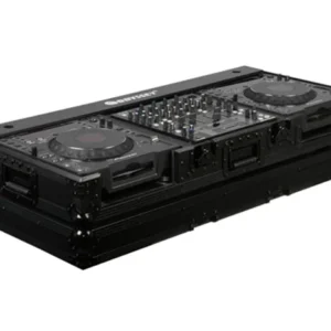 Odyssey FZ12CDJWBL – Case DJ para Mezcladora 12″ con CD
