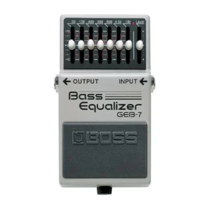 Boss GEB-7 Pedal Ecualizador para Bajo