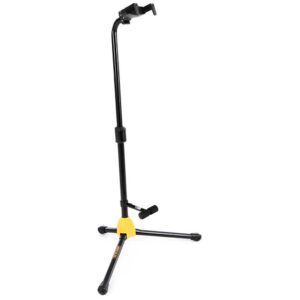 Hercules Stands GS412B PLUS – Soporte portátil para guitarra