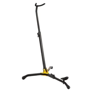 Hercules DS561B – Soporte Ligero para Clarinete Bajo/Fagot