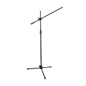 Hercules MS434B – Soporte portátil para micrófonos dobles