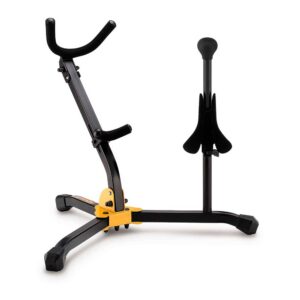 Hercules DS533BB – Soporte Multi Saxofón con Bolsa