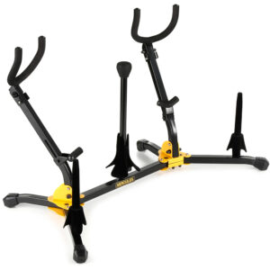 Hercules DS538B – Soporte Sax, Soprano, Flauta y Clarinete