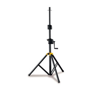 Hercules Stands SS700B – Base ajustable para altavoces Gear Up