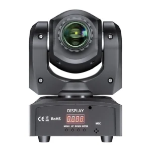 BETOPPER LS10 - Luz LED Mini con 8 Gobo