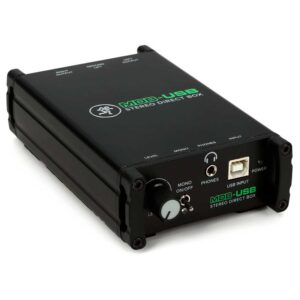 Mackie MDB-USB – Caja directa estéreo con USB