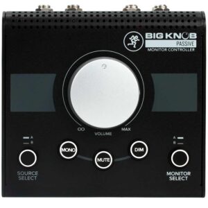 Mackie Big Knob Passive – Monitor controller pasivo