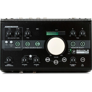Mackie Big Knob Studio Interfaz y Controlador de Monitor