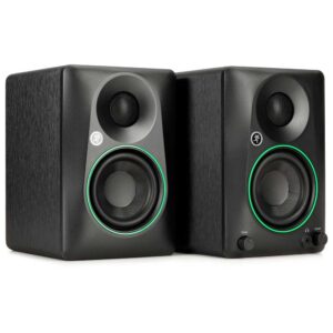 Mackie CR3.5 – Altavoces de Estudio 3.5″