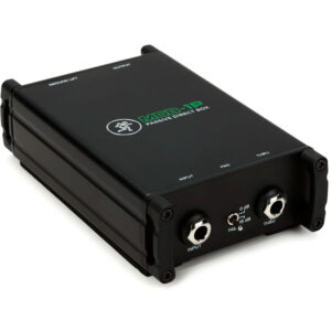 Mackie MDB-1P – Caja directa de alto rendimiento