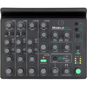 Mackie MobileMix – Mezclador Analógico de 8 Canales