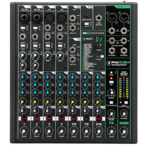 Mackie ProFX10v3 – Mezclador de 10 Canales con USB