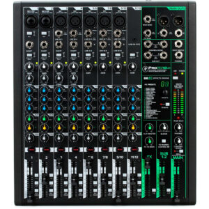 Mackie ProFX12v3 – Mezclador Analógico de 12 Canales