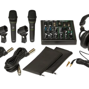 Mackie PERFORMER BUNDLE – Combo de Audio para Streaming