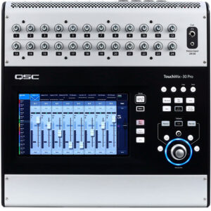 QSC TouchMix-30 - Pro Mezclador digital 32 canales