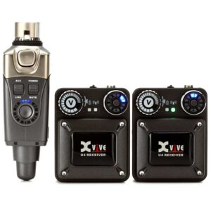 Xvive U4R2 – Monitoreo interno inalámbrico doble