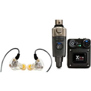 Xvive U4T9 – Sistema in-ear inalámbrico con audífonos T9