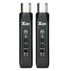 Xvive P3D – Kit de 2 receptores Bluetooth