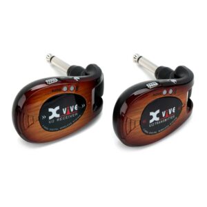 Xvive U2 Sunburst – Sistema Inalámbrico Digital para Guitarra