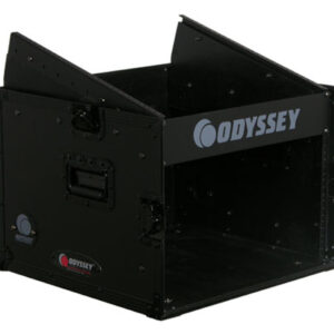 Odyssey FZ1006BL Rack Portátil 10U Inclinado 6U Vertical