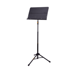 Hercules BS408B – Soporte musical con escritorio robusto