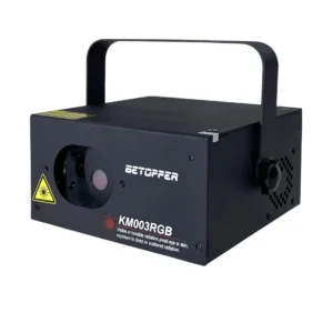 BETOPPER KM003RGB - Luz Escénica RGB Compacta
