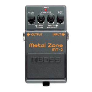 Boss MT-2 Pedal Distorsión Metal