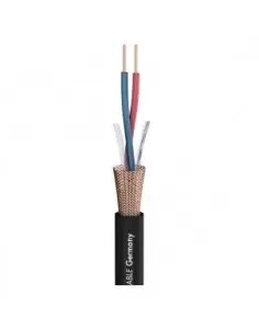 Adam Hall K5M234 – Cable micrófono profesional 2x0,34