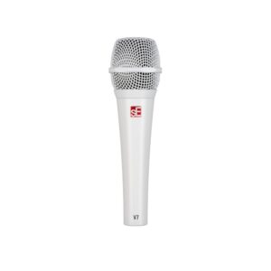 sE Electronics V7 White – Micrófono vocal supercardioide