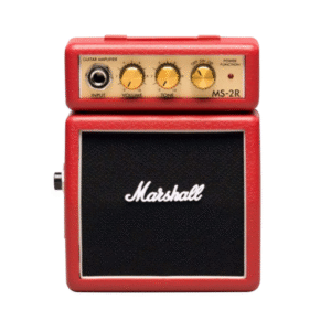 Marshall MS 2R-E Mini Amplificador Portátil y Potente