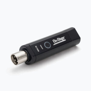 On‑Stage BC1000 Receptor Bluetooth con Salida XLR