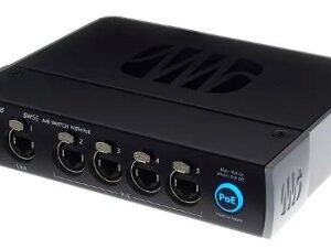 PreSonus SW5E Switch PoE 5 Puertos Audio y Vídeo