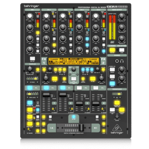 Behringer DDM4000 - Mezclador DJ Digital de 5 Canales