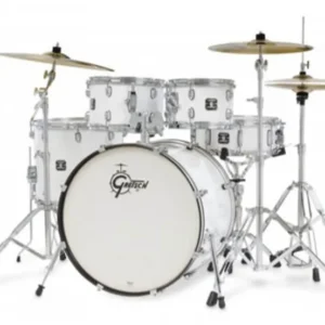 Gretsch GEX E825 WHT Set de Batería Color Blanco