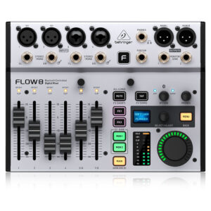 Behringer FLOW 8 - Mezclador Digital de 8 Entradas